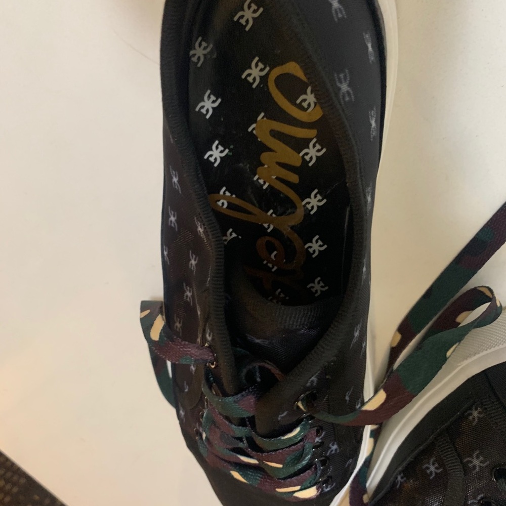 Black Sam Edelman sneakers / tennis Negros mujer